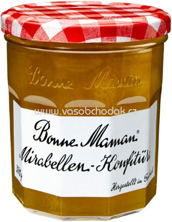 Bonne Maman Konfitüre Mirabellen, 370g