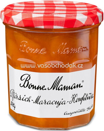 Bonne Maman Konfitüre Pfirsich-Maracuja, 370g