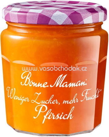 Bonne Maman Weniger Zucker Pfirsich, 335g
