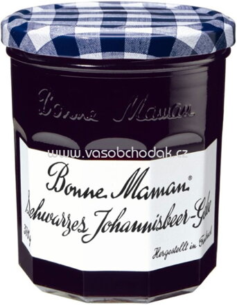 Bonne Maman Gelee Schwarze Johannisbeere, 370g