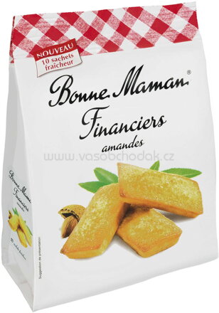 Bonne Maman Financiers amandes, 175g