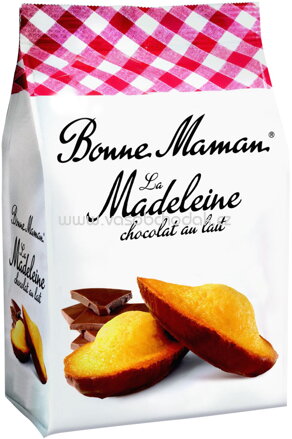 Bonne Maman La Madeleine chocolat au lait, 210g