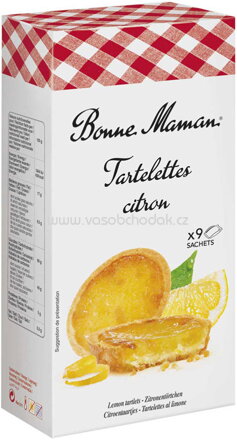 Bonne Maman Tartelettes Citron, 125g