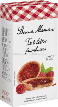 Bonne Maman Tartelettes Framboises, 135g