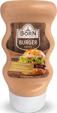 Born Burger Sauce, 250 ml