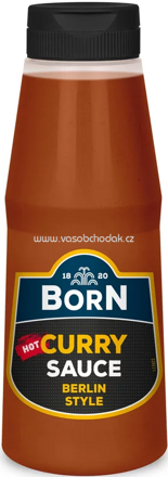 Born Curry Sauce Berlin Style, 300 ml