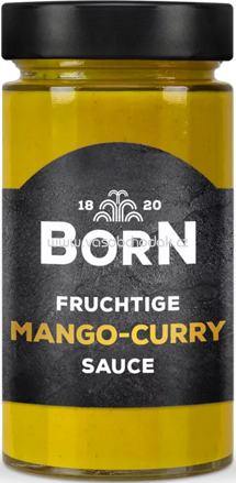 Born Fruchtige Mango Curry Sauce, 200 ml