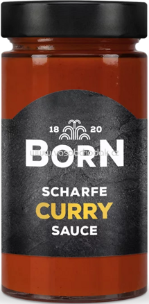 Born Scharfe Curry Sauce, 200 ml