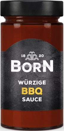 Born Würzige BBQ Sauce, 200 ml