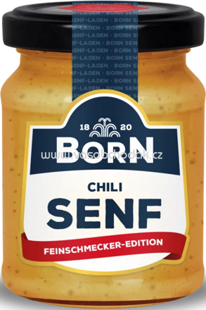Born Chili Senf, 125 ml