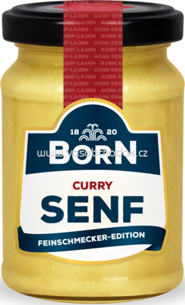 Born Curry Senf, 90 ml