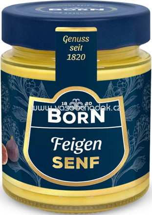 Born Feigen Senf, 125 ml