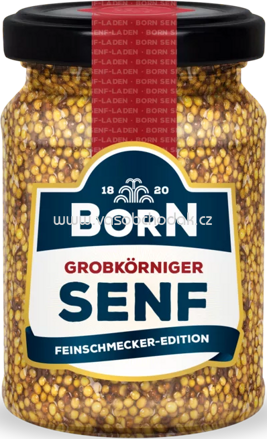 Born Grobkörniger Senf, 90 ml
