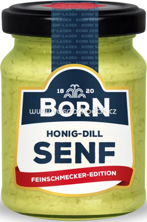 Born Honig Dill Senf, 125 ml