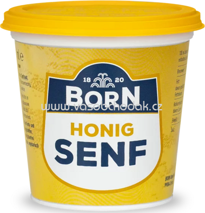 Born Honig Senf, 200 ml