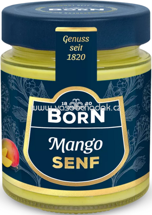 Born Mango Senf, 125 ml