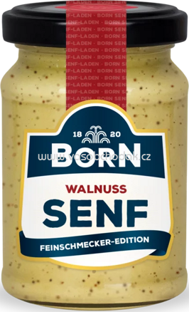 Born Walnuss Senf, 90 ml