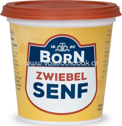 Born Zwiebel Senf, 200 ml