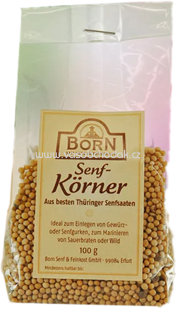 Born Senf Körner, 100g