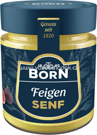 Born Feigen Senf, 125 ml