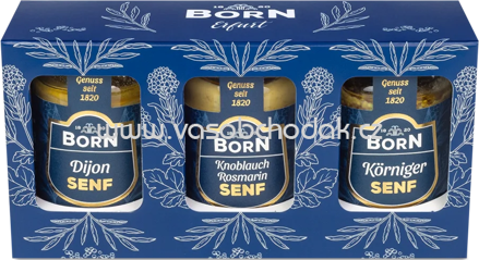 Born Senfbox Louis Variante C, 3x90 ml