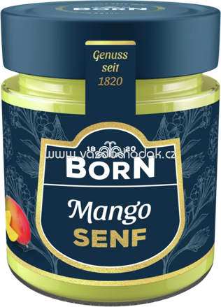 Born Mango Senf, 125 ml
