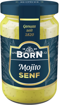 Born Mojito Senf, 90 ml