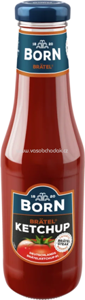 Born Brätel Ketchup, 450 ml