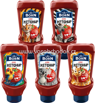Born Kids Ketchup, 500 ml
