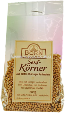 Born Senf Körner, 100g