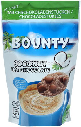 Bounty Coconut Hot Chocolate, 140g