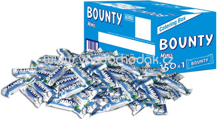 Bounty Minis Catering Box, 150 St, 4,32 kg
