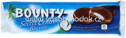 Bounty Secret Centre Biscuits, 132g