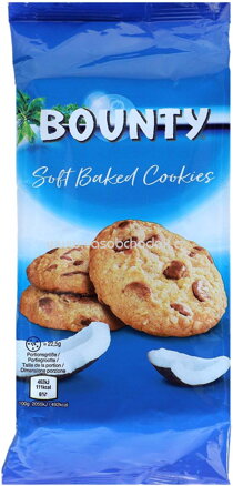 Bounty Soft Baked Cookies, 180g