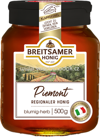 Breitsamer Honig Piemont, 500g