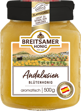 Breitsamer Honig Andalusien, cremig, 500g