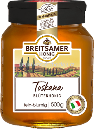 Breitsamer Honig Toskana, 500g