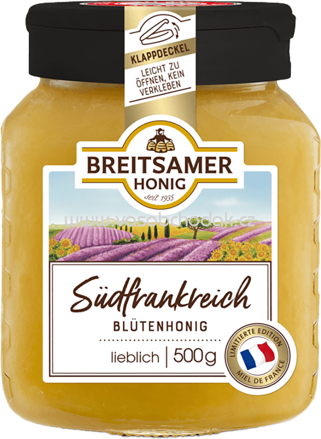 Breitsamer Honig Südfrankreich, cremig, 500g