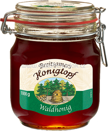 Breitsamers Honigtopf Waldhonig, flüssig, 1kg