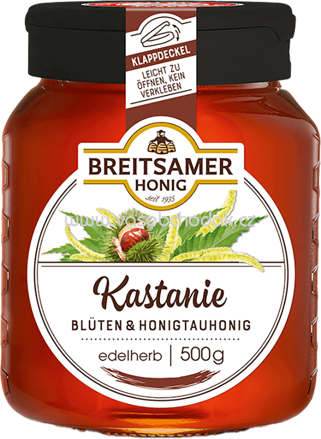 Breitsamer Honig Kastanie, 500g