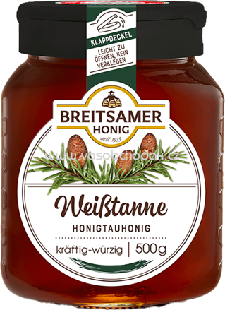Breitsamer Honig Weißtanne, 500g