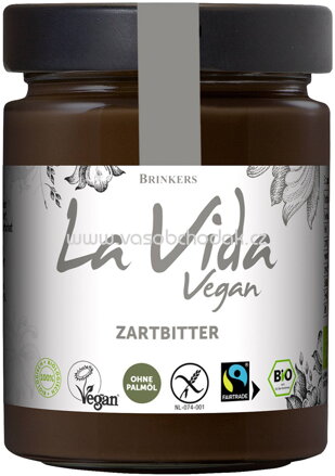 Brinkers La Vida Vegan Zartbitter, 270g