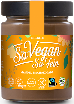 Brinkers So Vegan So Fein Mandel & Schokolade, 270g