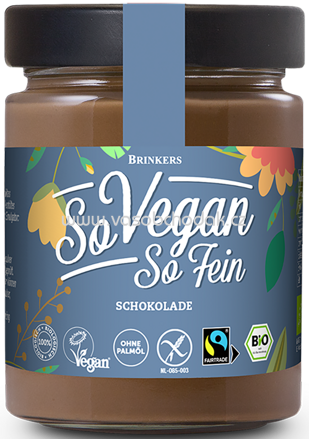 Brinkers So Vegan So Fein Schokolade, 270g