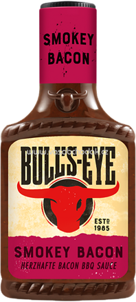 Bull's Eye Smokey Bacon BBQ Sauce, 300 ml