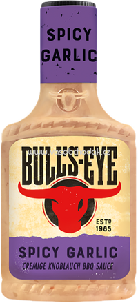 Bull's Eye Spicy Garlic BBQ Sauce, 300 ml