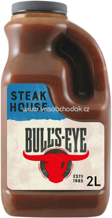 Bull's Eye Steakhouse BBQ Sauce, 2l