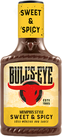 Bull's Eye Sweet & Spicy BBQ Sauce, 300 ml