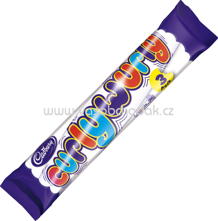 Cadbury Curly Wurly, 3x21,5g, 64,5g