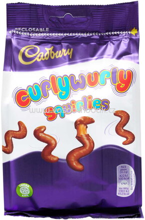 Cadbury Curly Wurly Squirlies, 110g